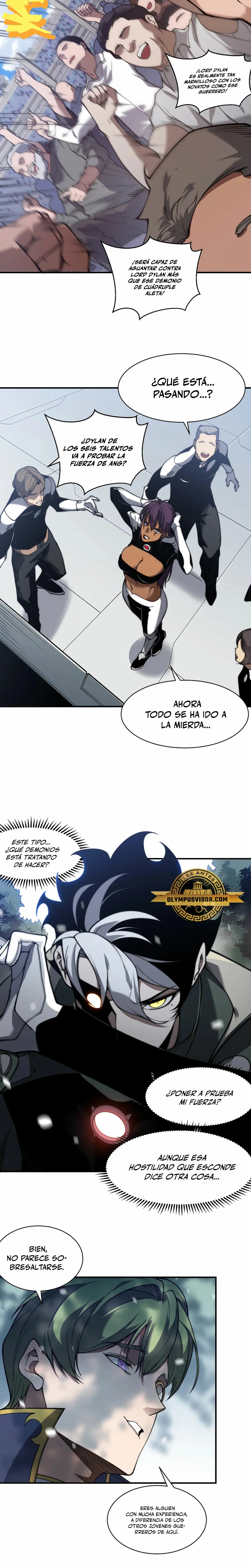 Evolución Demoníaca capítulo 44 página 5