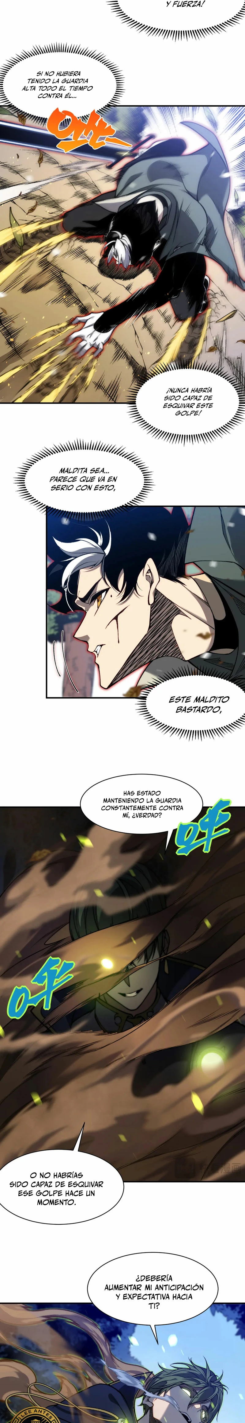 Evolución Demoníaca capítulo 44 página 8