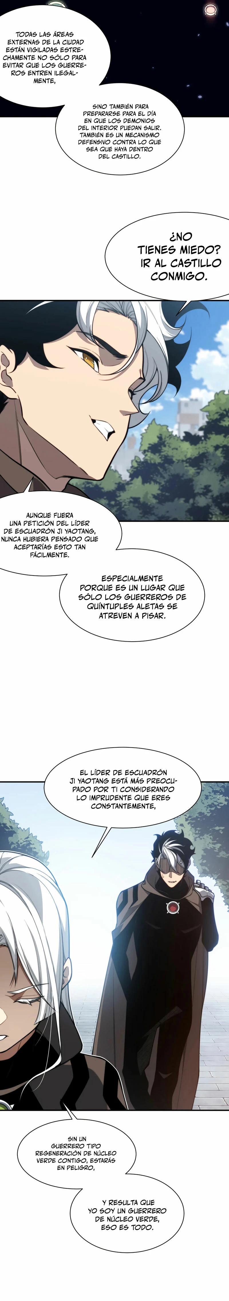 Evolución Demoníaca capítulo 48 página 14