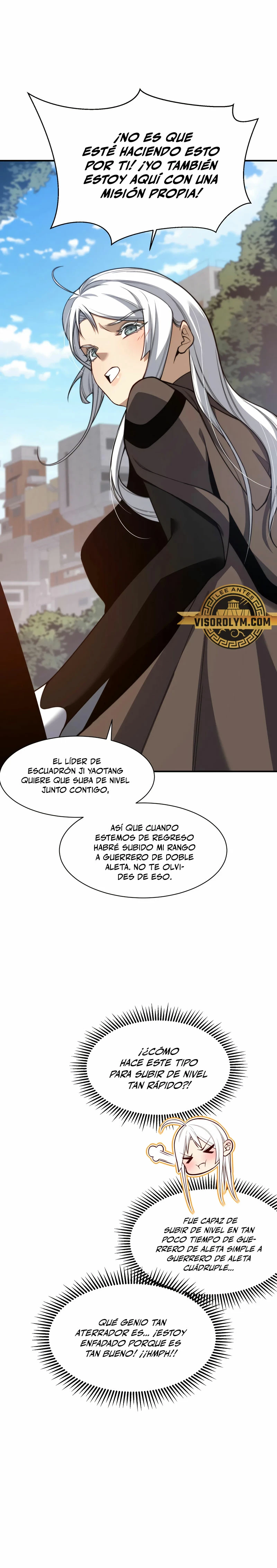 Evolución Demoníaca capítulo 48 página 15