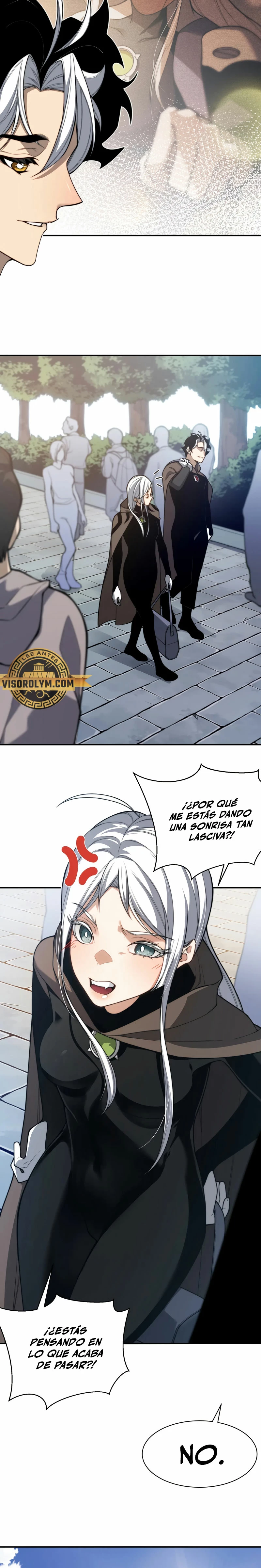 Evolución Demoníaca capítulo 48 página 17