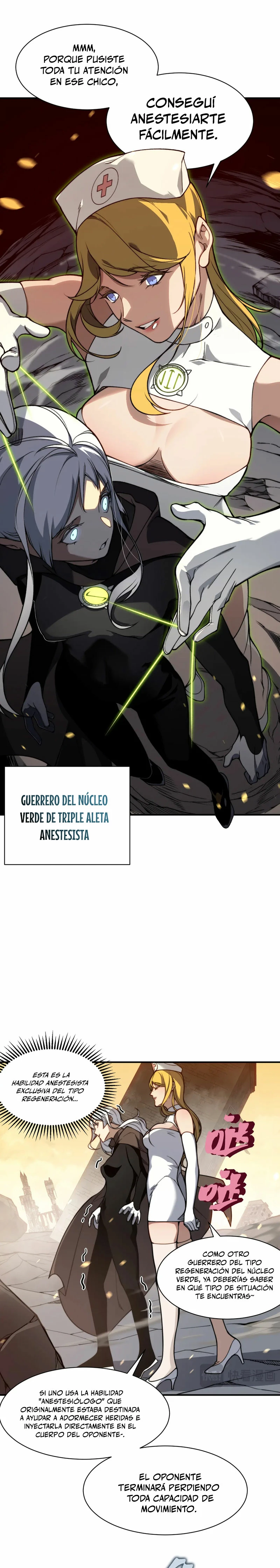 Evolución Demoníaca capítulo 51 página 10