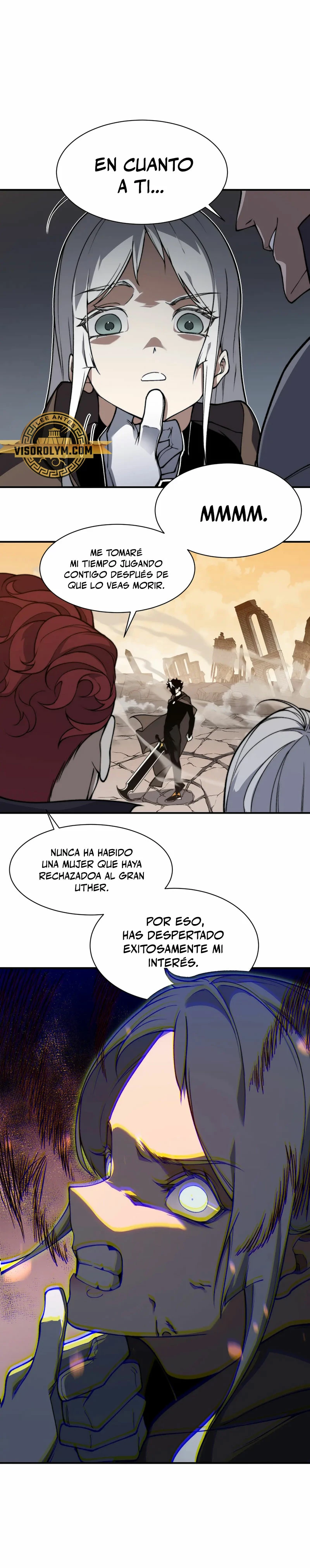 Evolución Demoníaca capítulo 51 página 13