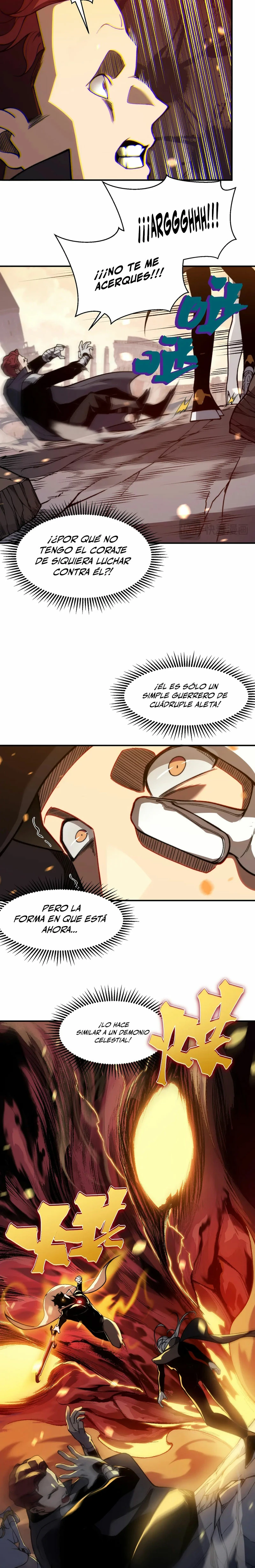 Evolución Demoníaca capítulo 51 página 19