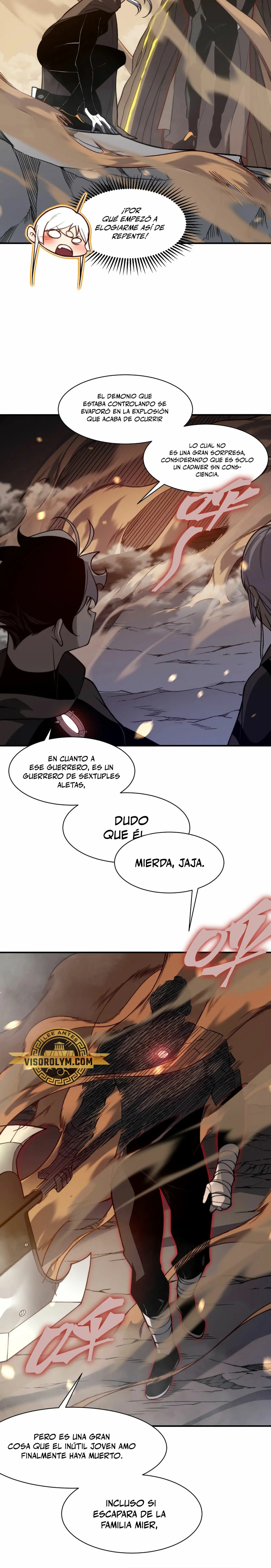 Evolución Demoníaca capítulo 53 página 15