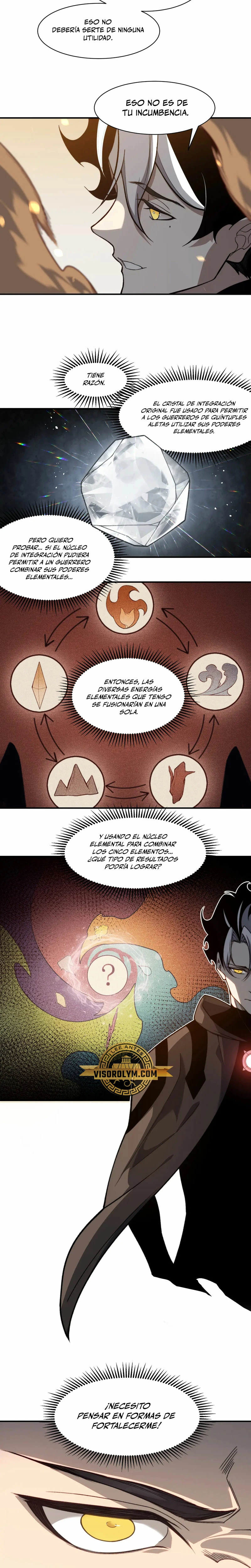 Evolución Demoníaca capítulo 53 página 19