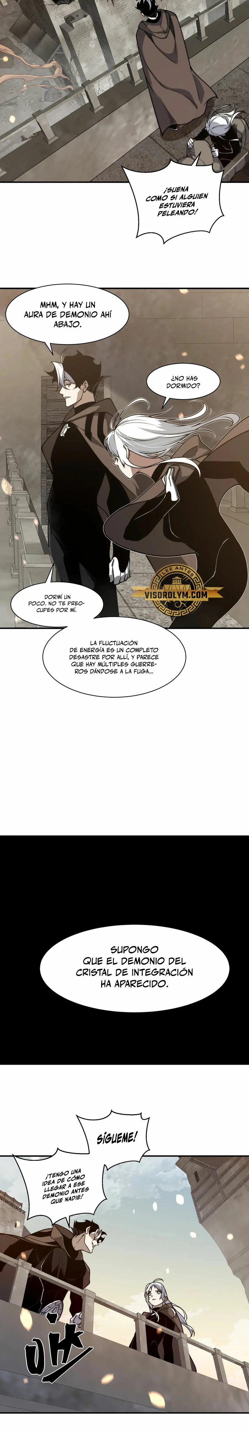Evolución Demoníaca capítulo 53 página 25