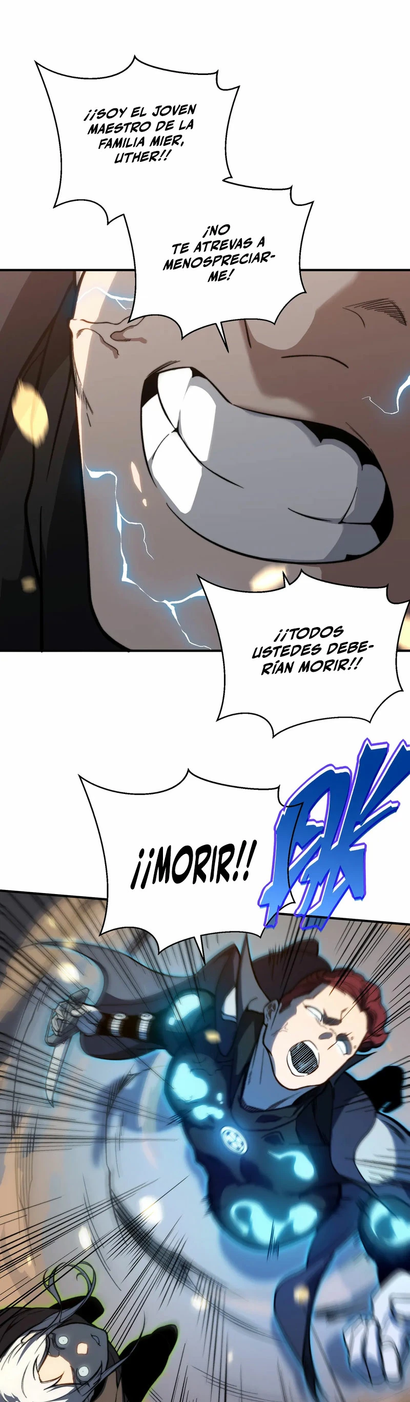Evolución Demoníaca capítulo 53 página 8