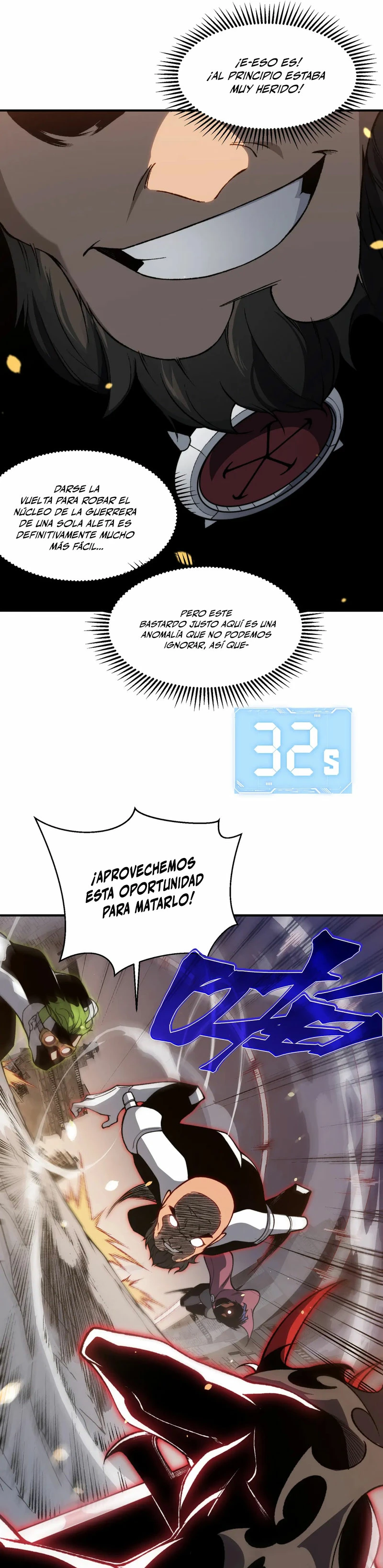 Evolución Demoníaca capítulo 56 página 23