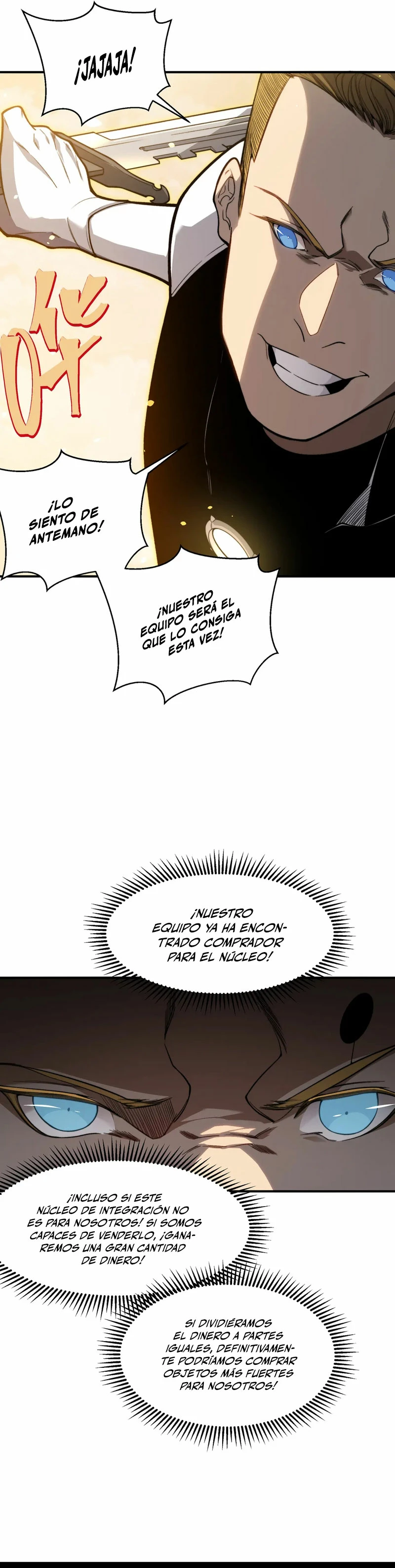 Evolución Demoníaca capítulo 56 página 5
