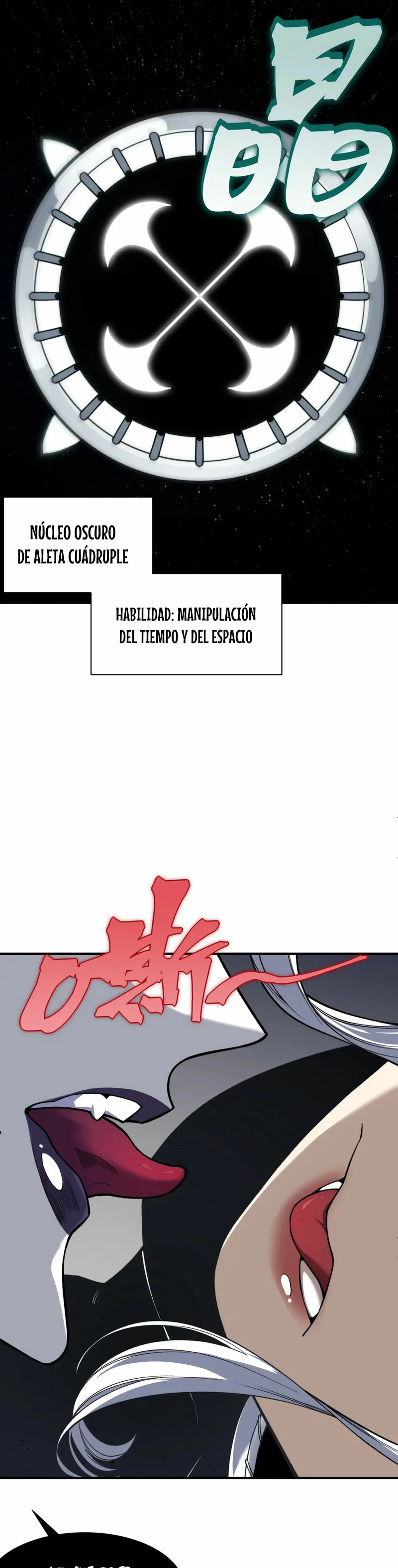 Evolución Demoníaca capítulo 57 página 35