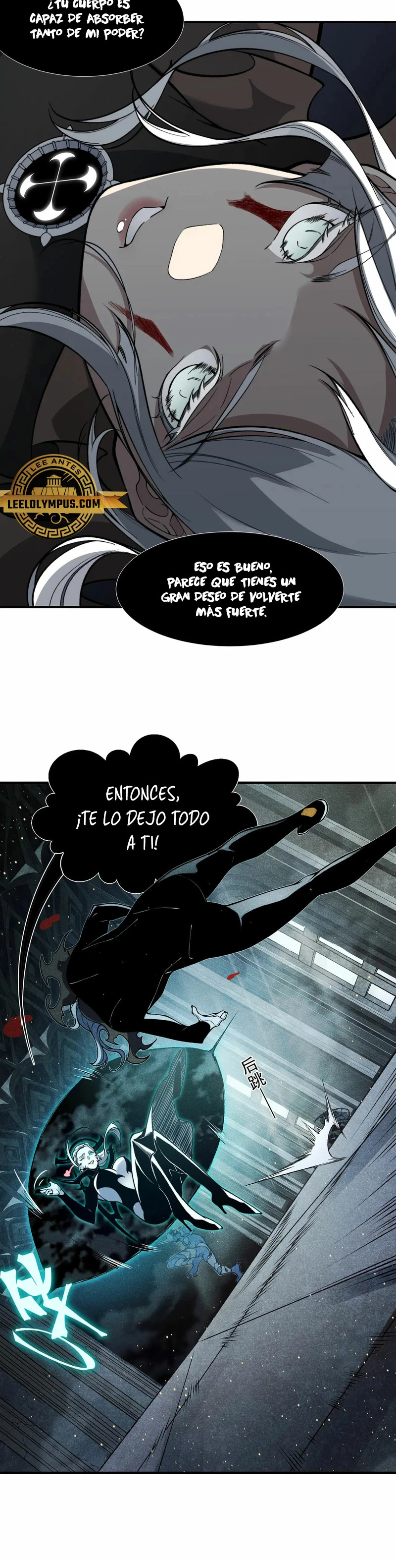 Evolución Demoníaca capítulo 57 página 36
