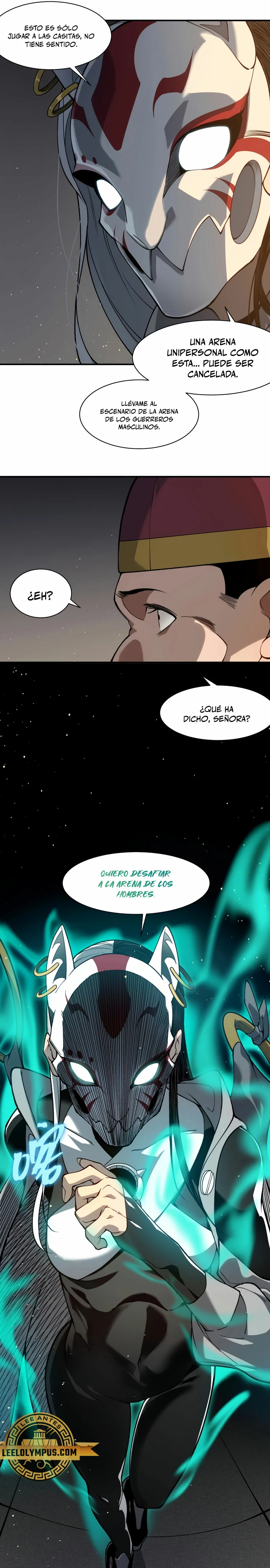 Evolución Demoníaca capítulo 61 página 1