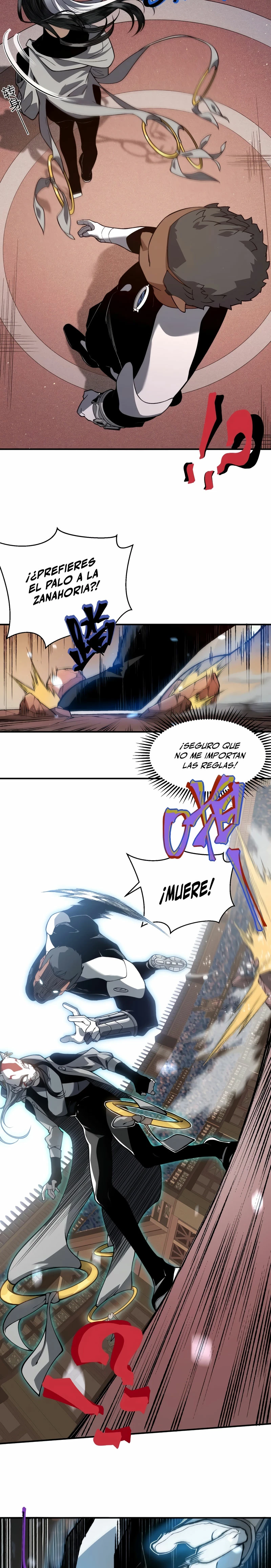 Evolución Demoníaca capítulo 61 página 16