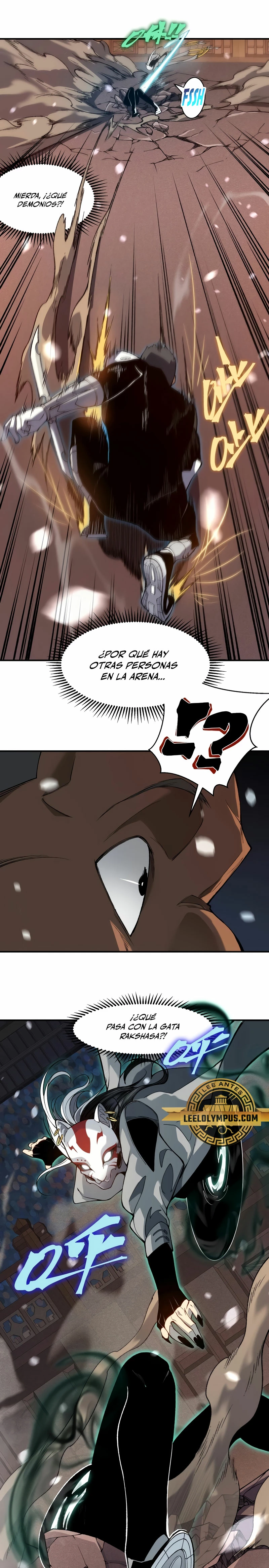 Evolución Demoníaca capítulo 61 página 20