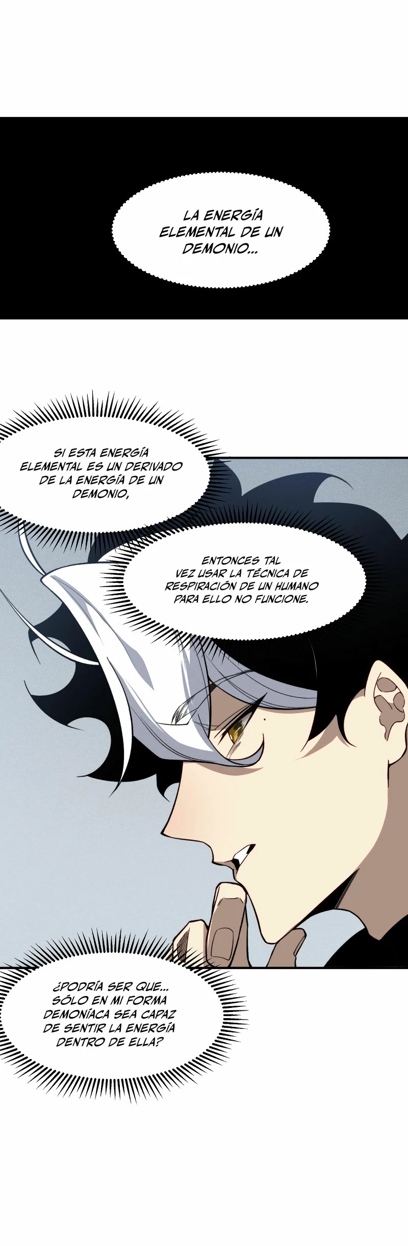 Evolución Demoníaca capítulo 62 página 20