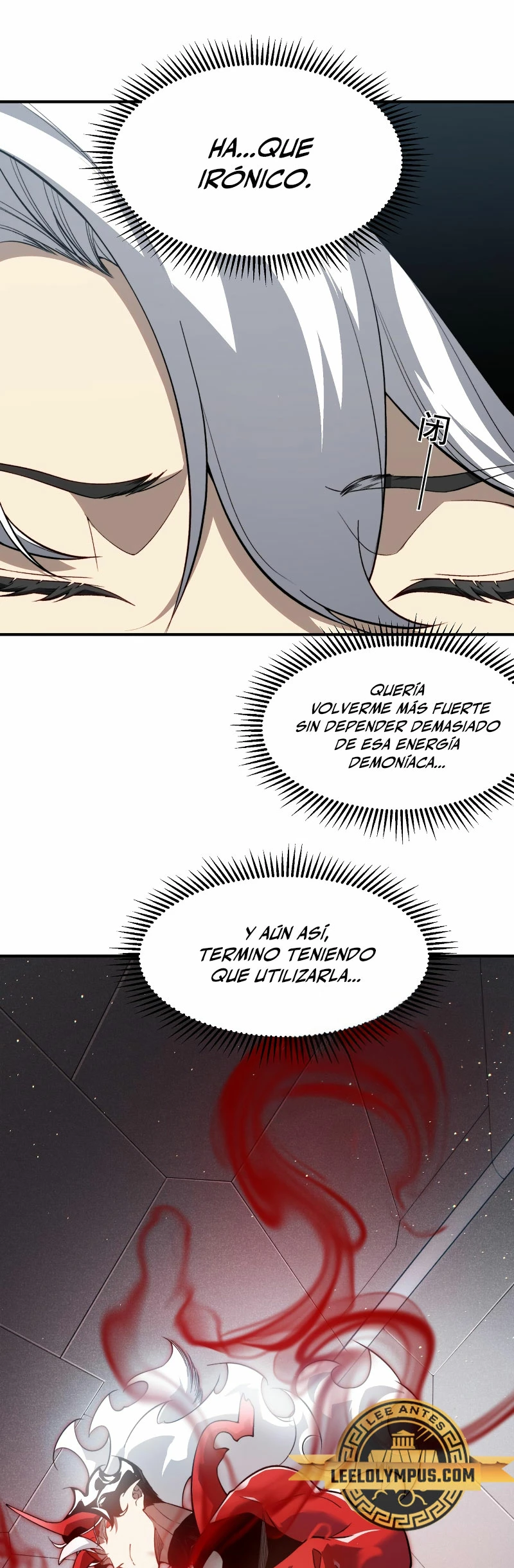 Evolución Demoníaca capítulo 62 página 21