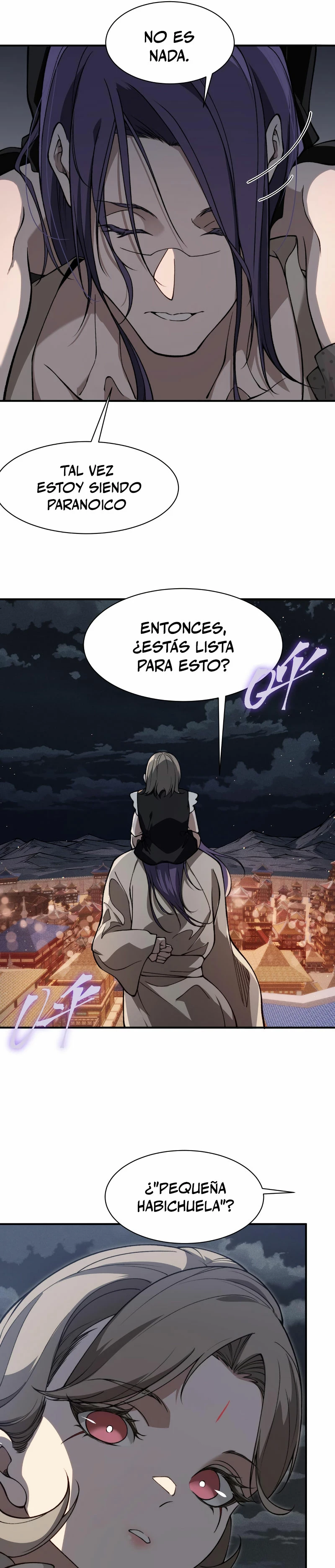 Evolución Demoníaca capítulo 62 página 26