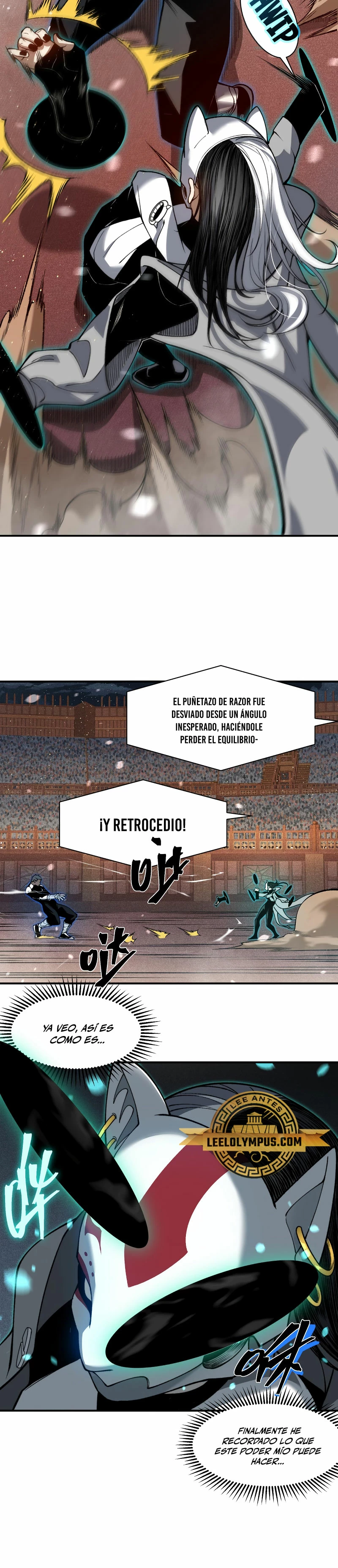Evolución Demoníaca capítulo 62 página 7