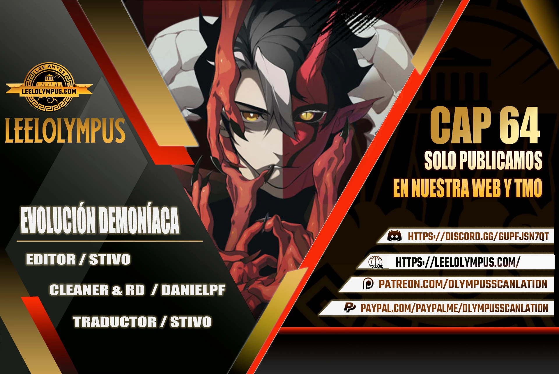 Evolución Demoníaca capítulo 64 página 1