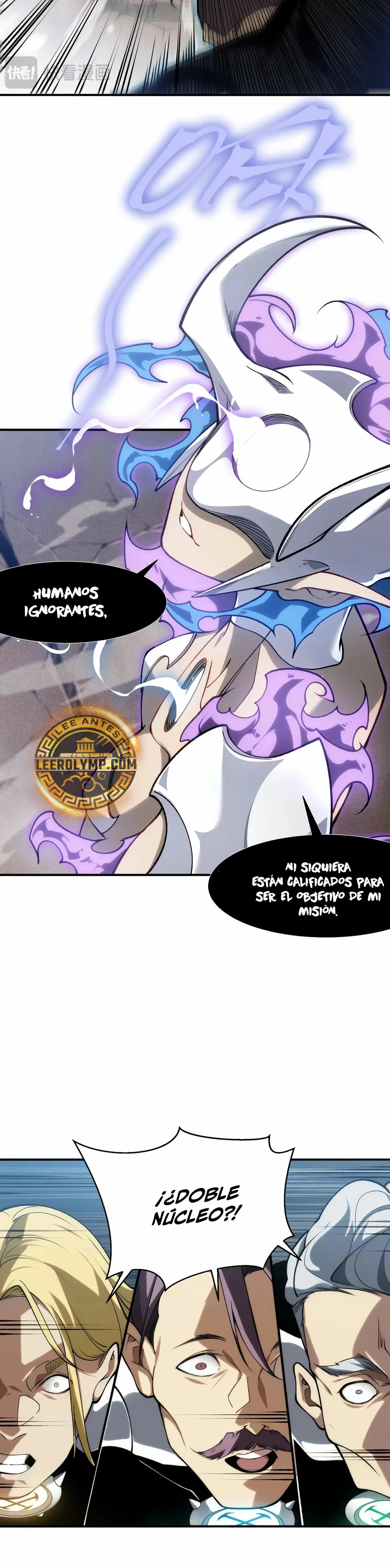 Evolución Demoníaca capítulo 67 página 21