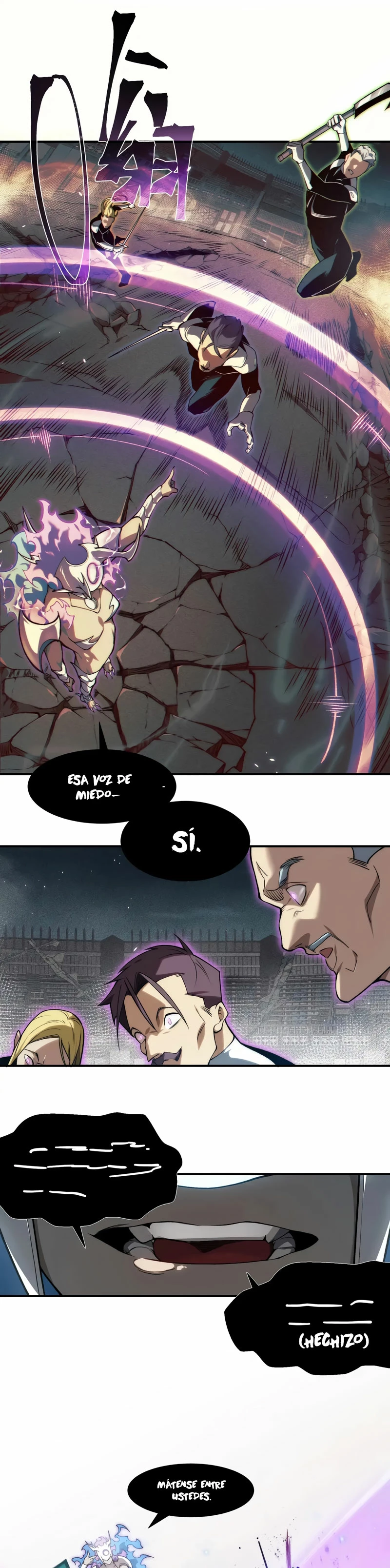 Evolución Demoníaca capítulo 67 página 22