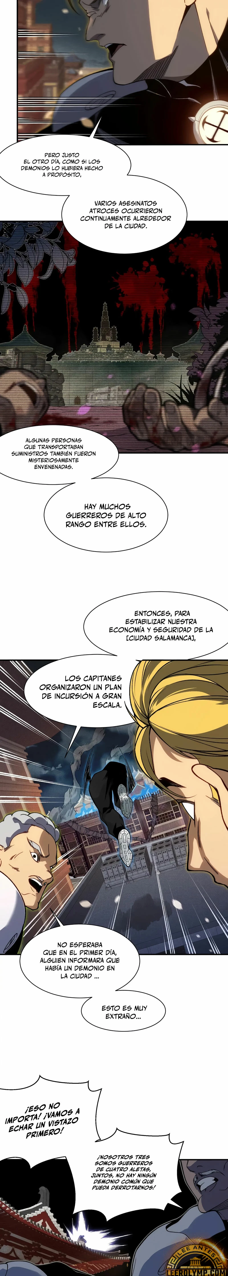 Evolución Demoníaca capítulo 67 página 3