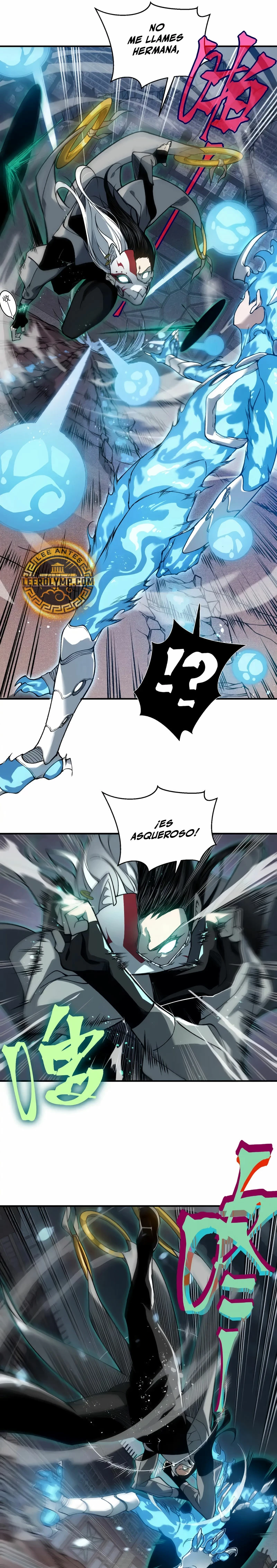 Evolución Demoníaca capítulo 67 página 7