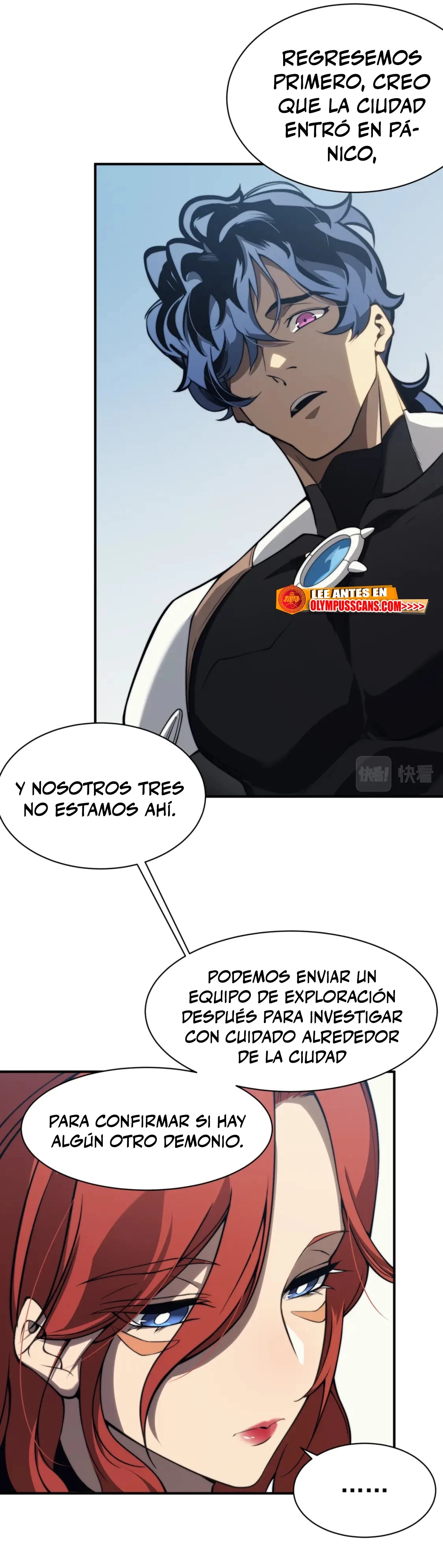 Evolución Demoníaca capítulo 7 página 12