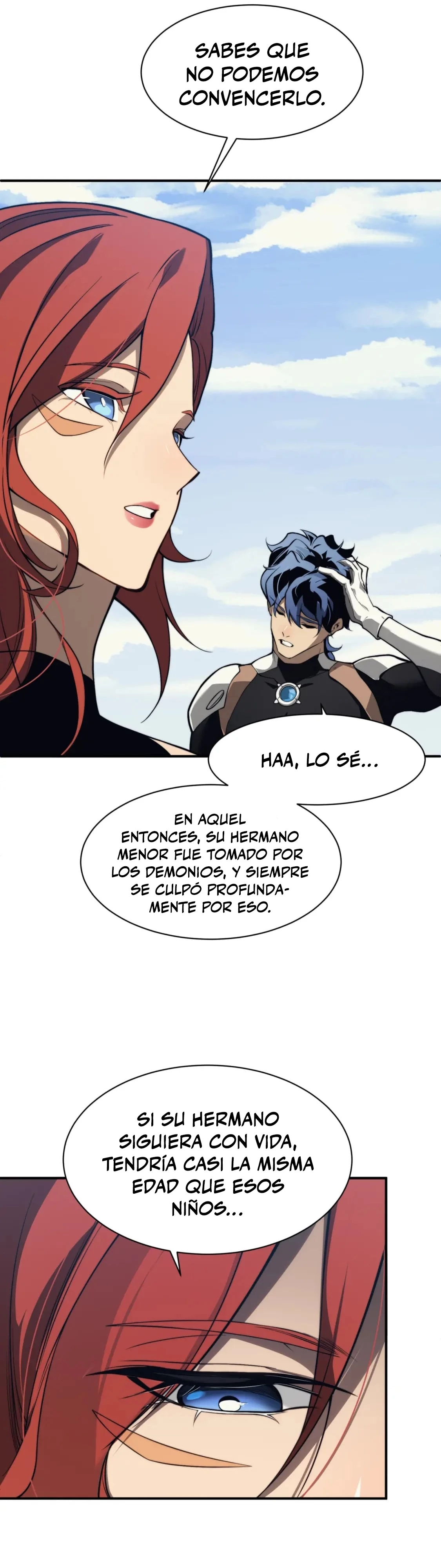 Evolución Demoníaca capítulo 7 página 17