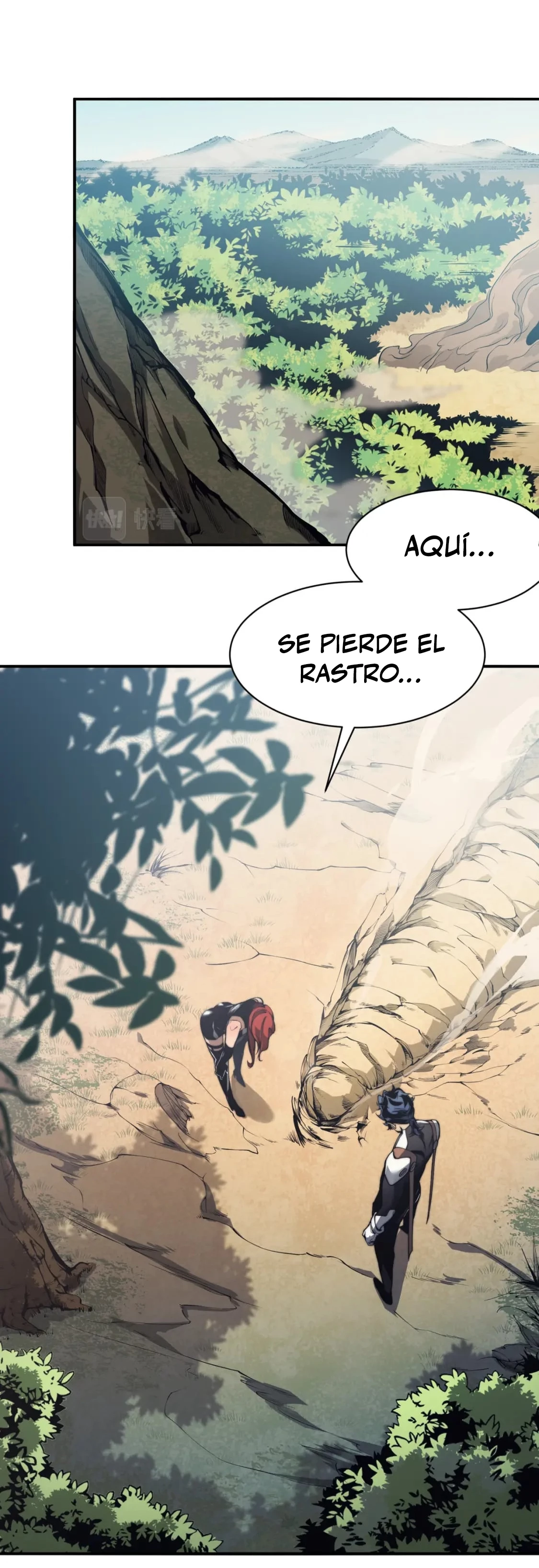 Evolución Demoníaca capítulo 7 página 2