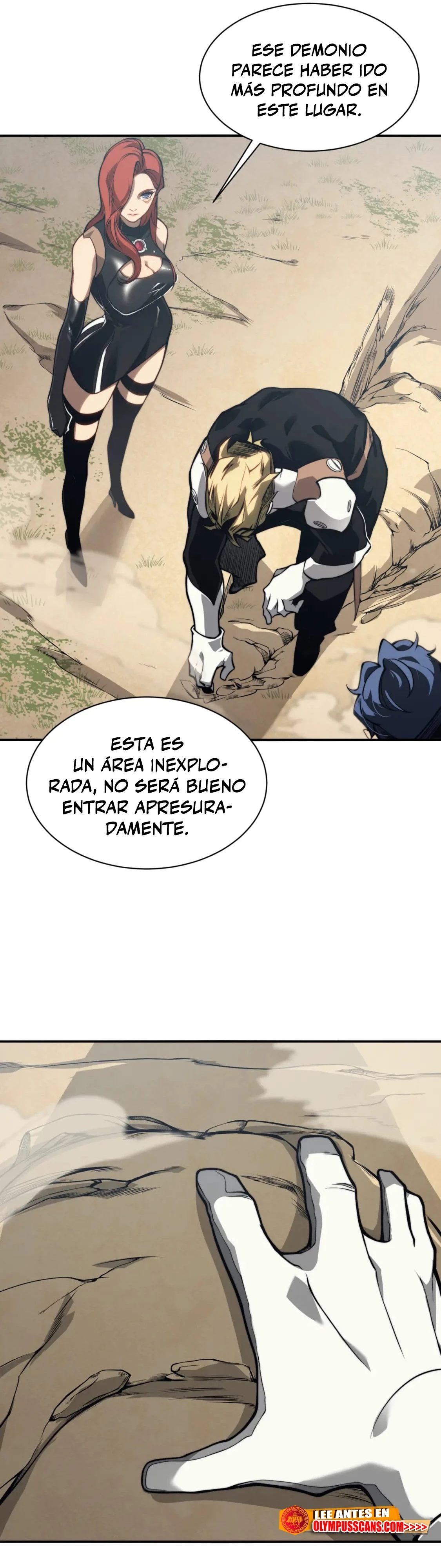 Evolución Demoníaca capítulo 7 página 7