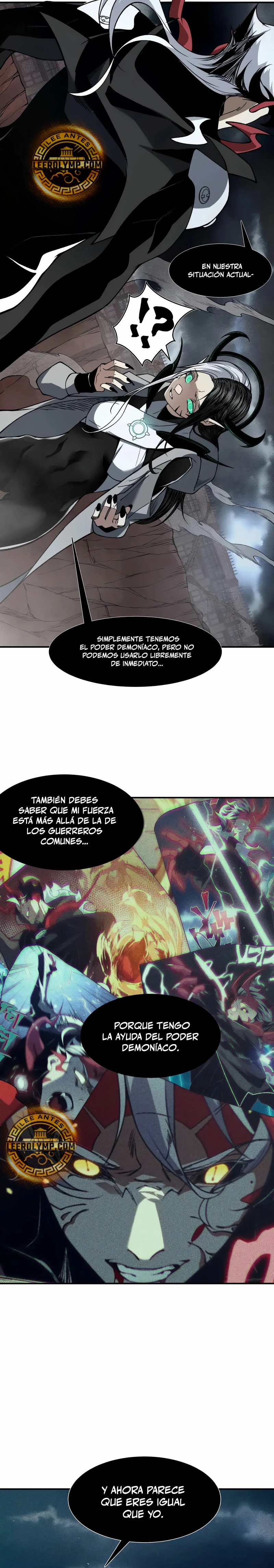 Evolución Demoníaca capítulo 72 página 24