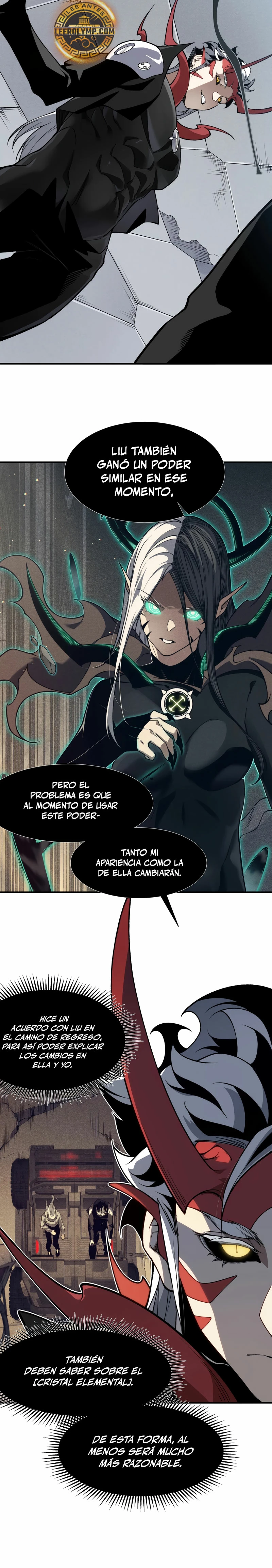 Evolución Demoníaca capítulo 75 página 10