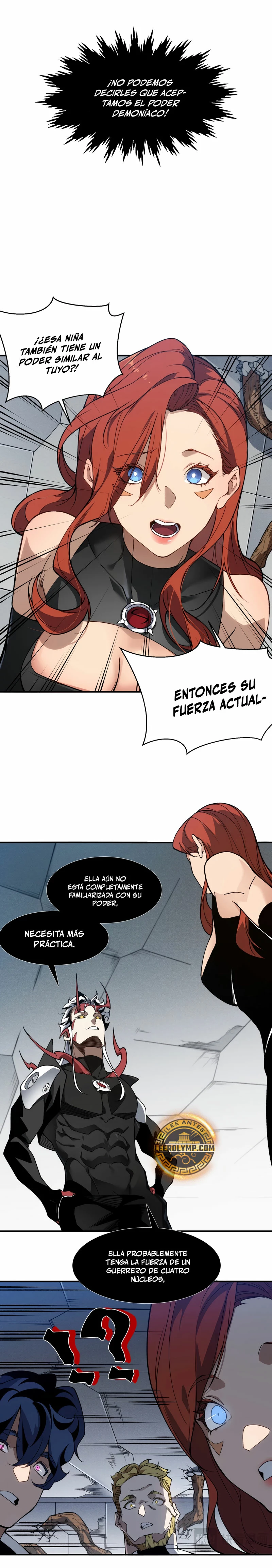 Evolución Demoníaca capítulo 75 página 11