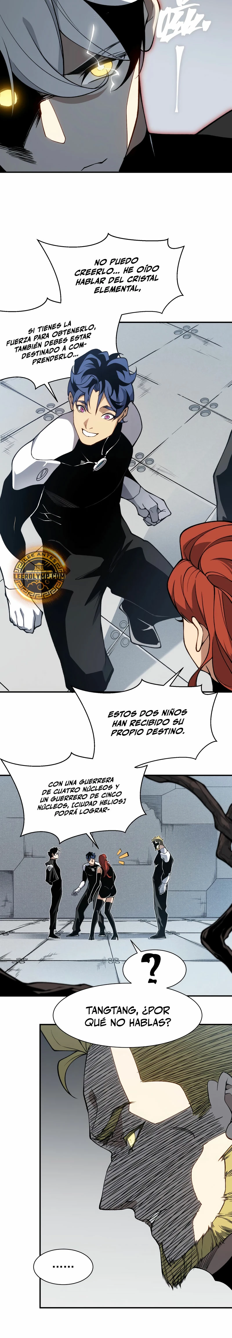 Evolución Demoníaca capítulo 75 página 13