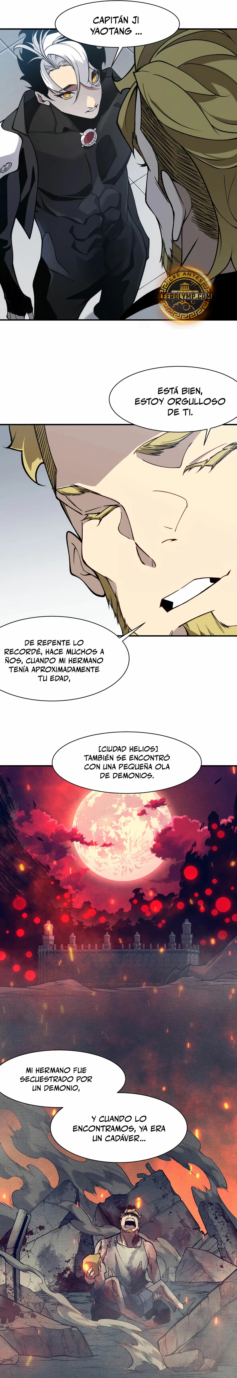 Evolución Demoníaca capítulo 75 página 14