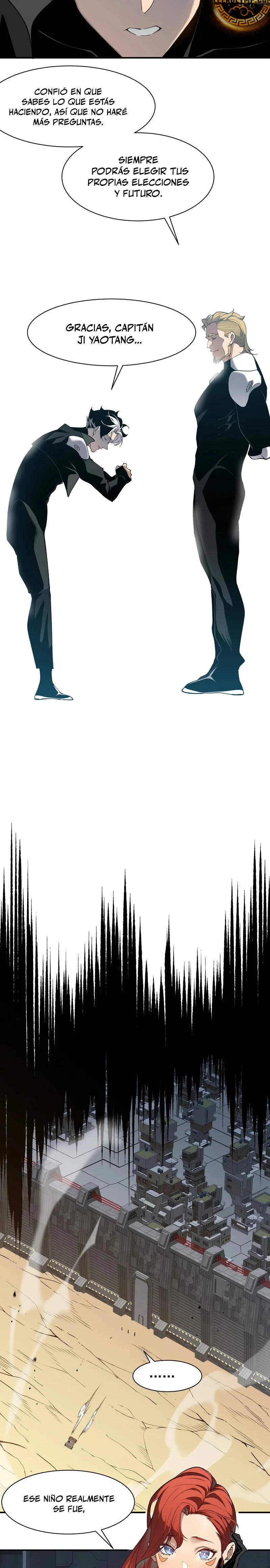 Evolución Demoníaca capítulo 75 página 17