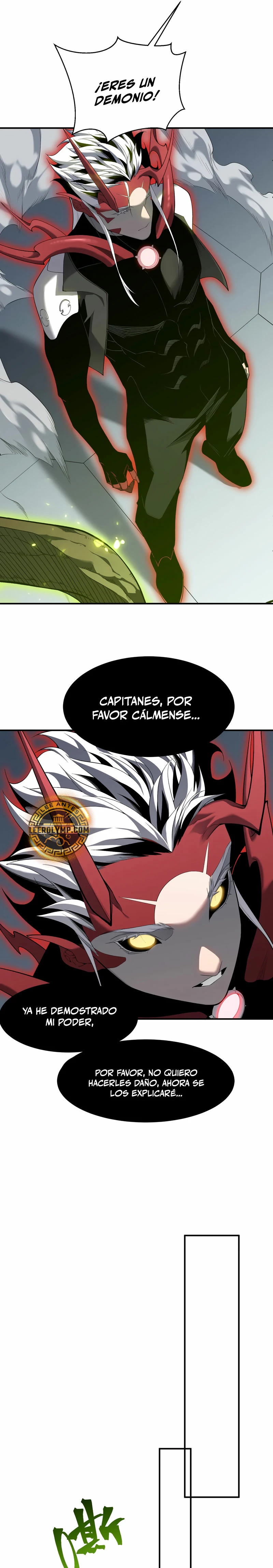 Evolución Demoníaca capítulo 75 página 8