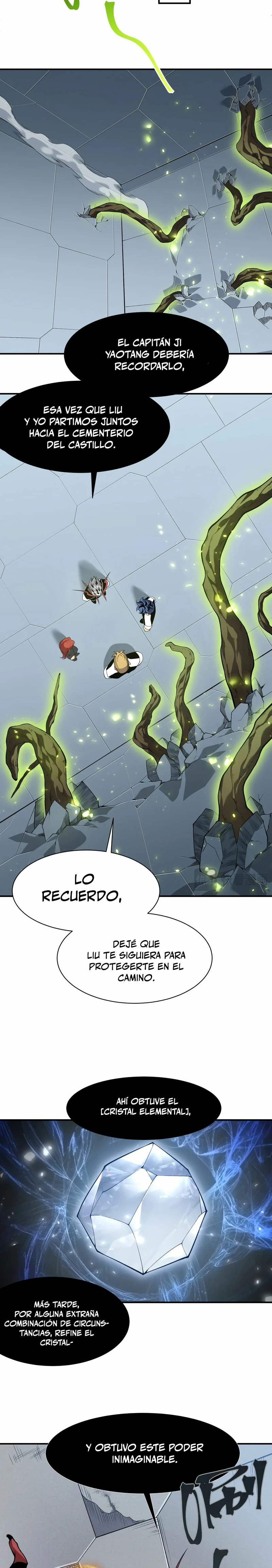 Evolución Demoníaca capítulo 75 página 9