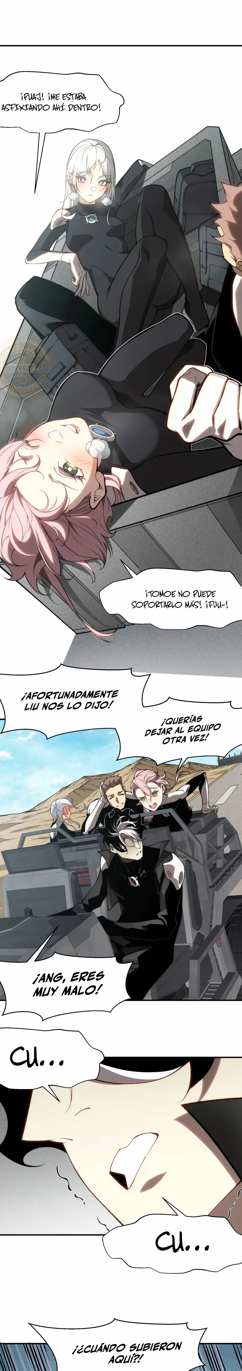 Evolución Demoníaca capítulo 76 página 2
