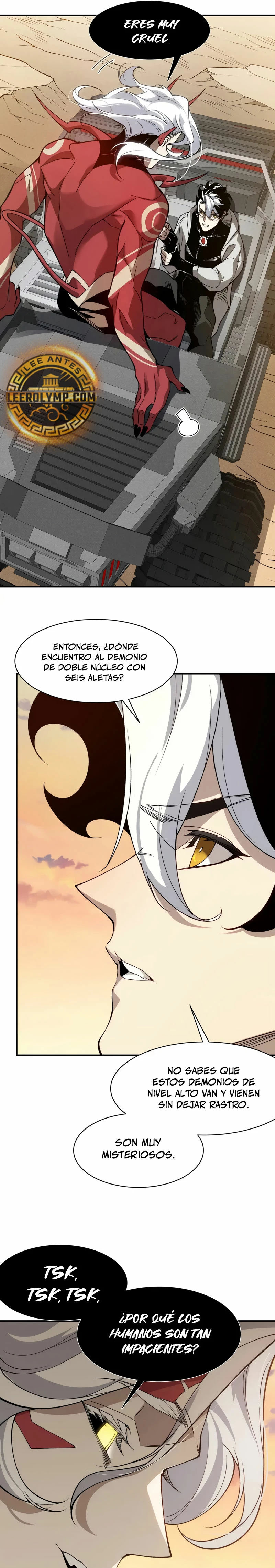 Evolución Demoníaca capítulo 77 página 14