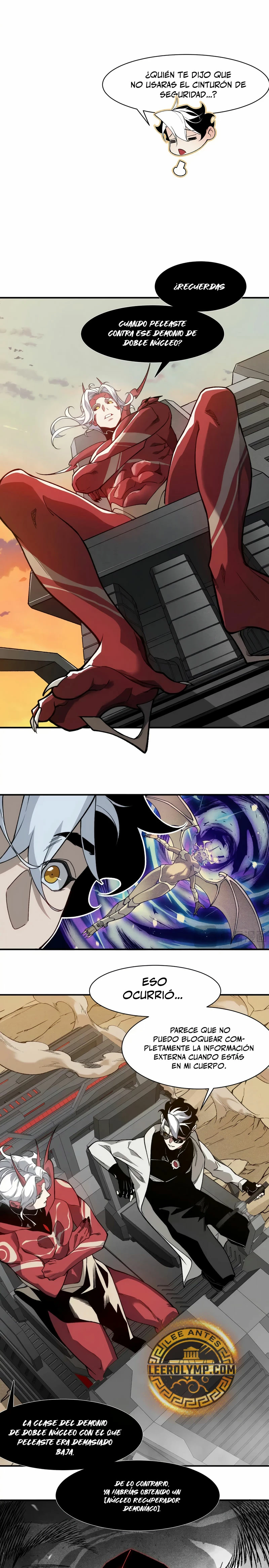 Evolución Demoníaca capítulo 77 página 6