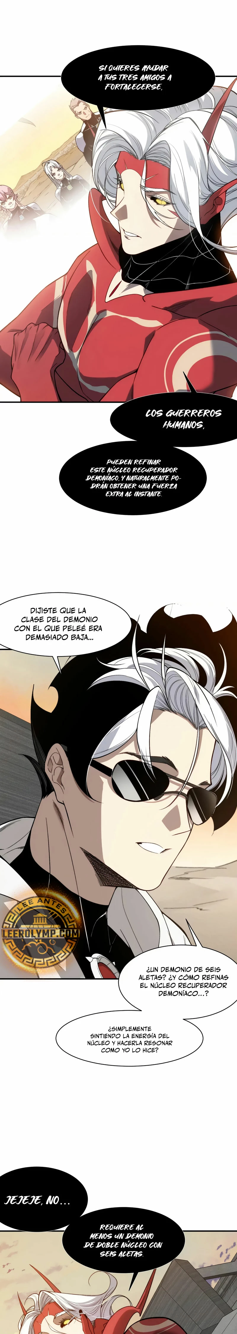 Evolución Demoníaca capítulo 77 página 8