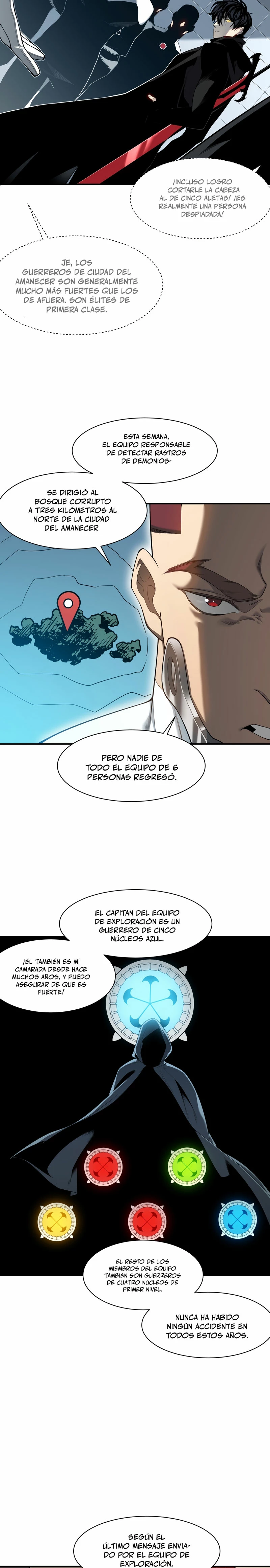 Evolución Demoníaca capítulo 78 página 6
