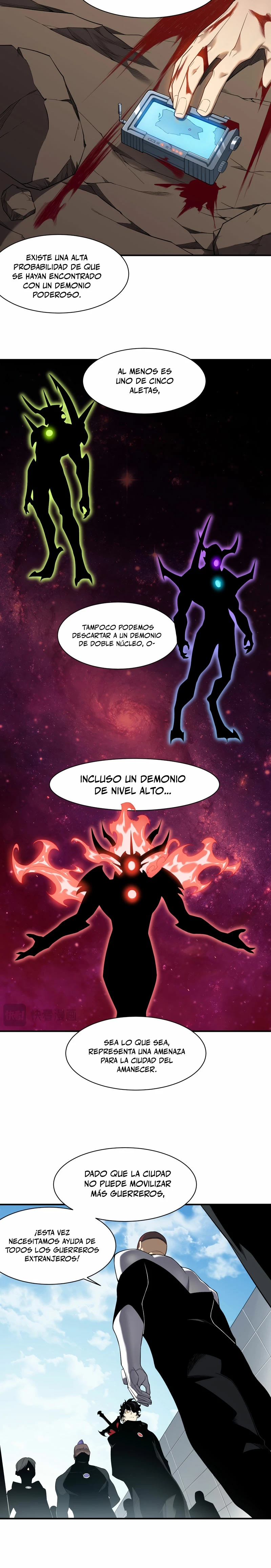 Evolución Demoníaca capítulo 78 página 7