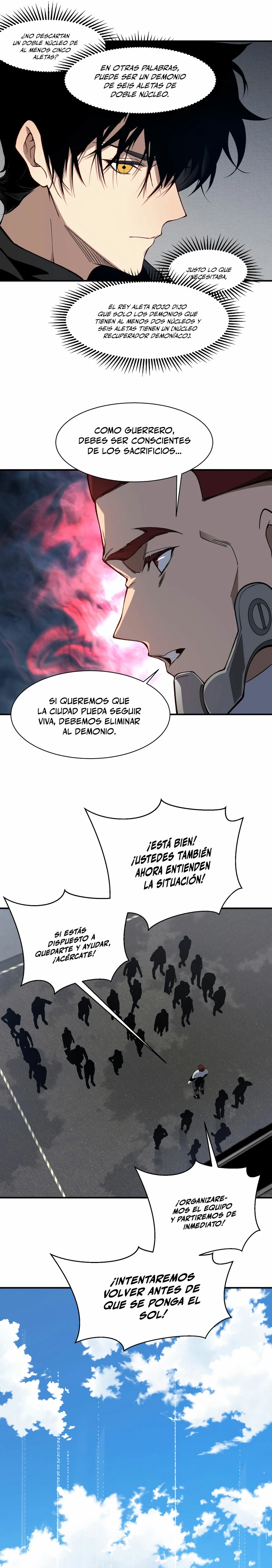 Evolución Demoníaca capítulo 78 página 8
