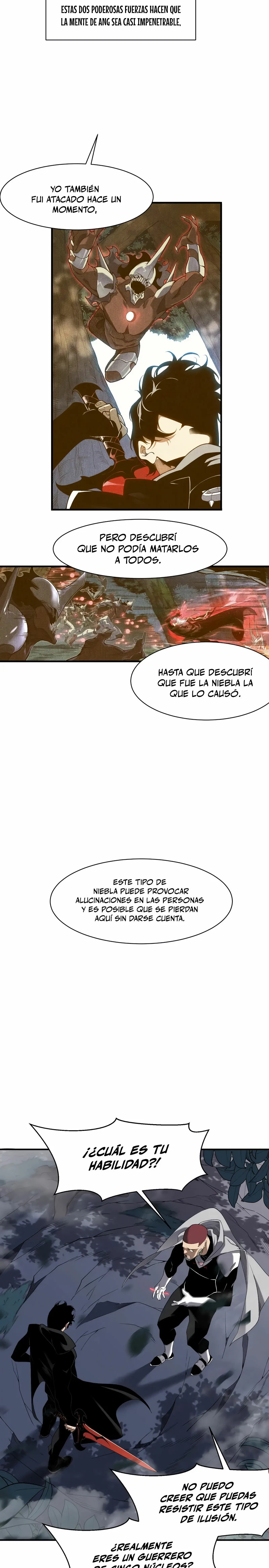 Evolución Demoníaca capítulo 81 página 17