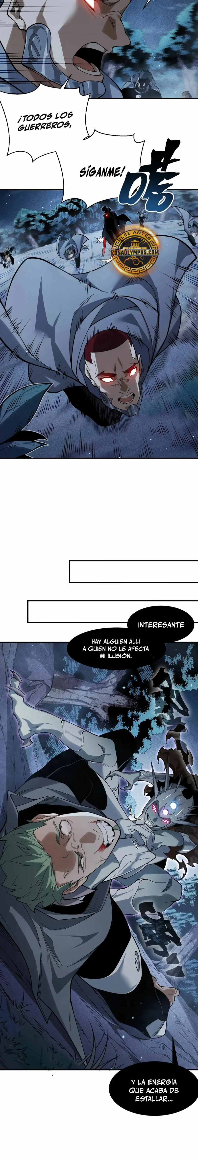 Evolución Demoníaca capítulo 81 página 19