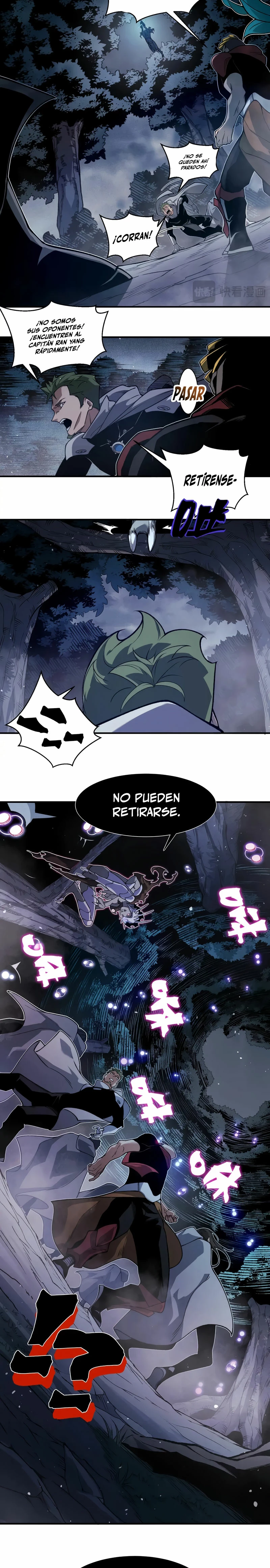 Evolución Demoníaca capítulo 81 página 6